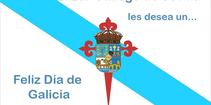Feliz Día de Galicia