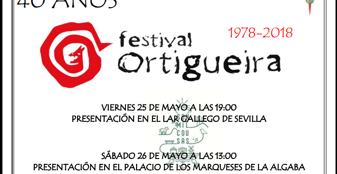 Presentación del Festival de Ortigueira