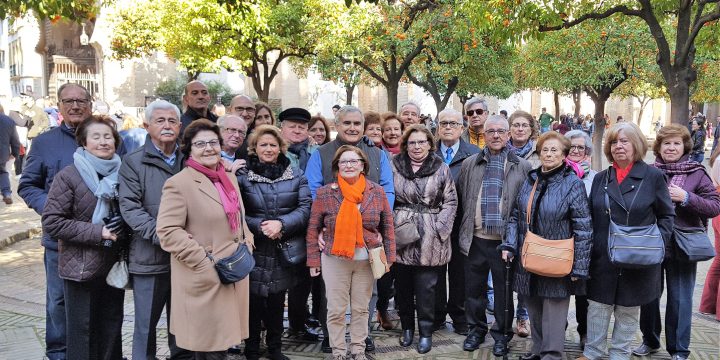 TALLER “CONOCER SEVILLA”-VISITA A LA CATEDRAL DE SANTA MARÍA