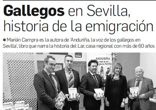 Anduriña, La Voz de los Gallegos en Sevilla – Diario de Sevilla