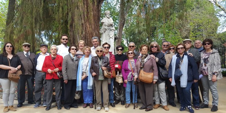 TALLER CONOCER SEVILLA: VISITA AL PARQUE DE MARÍA LUISA