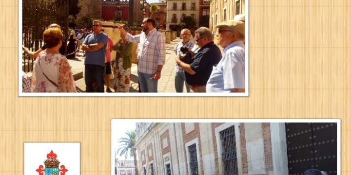 Taller “Conocer Sevilla”-Visita al Archivo de Indias de Sevilla