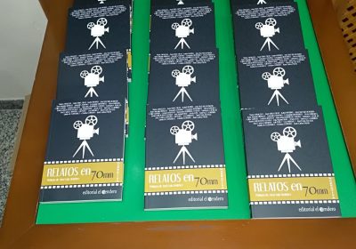 Presentación del libro RELATOS EN 70MM
