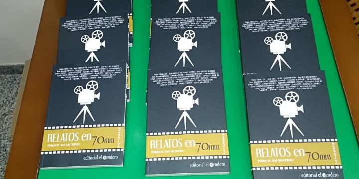 Presentación del libro RELATOS EN 70MM