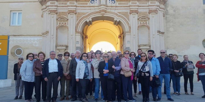 Taller “Conocer Sevilla”: Visita al Monasterio de Santa María de las Cuevas (Isla de la Cartuja)