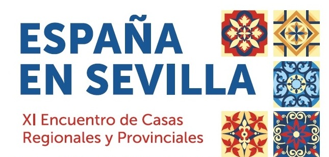 Verín protagonista en el stand del Lar en el Encuentro de Casas Regionales y Provinciales de Sevilla