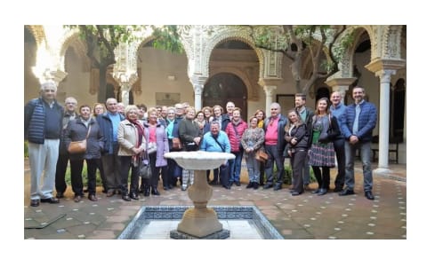 Taller Conocer Sevilla: Visitas a la Casa Pinelo y al Palacio de los Marqueses de la Algaba