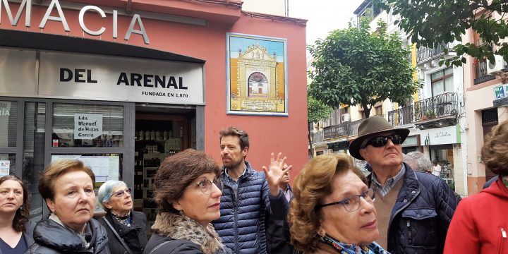 Taller Conocer Sevilla: ruta “Sevilla Pícara”