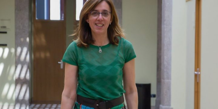 Entrevista a Raquel Arias, Secretaria de la Mesa del Parlamento de Galicia