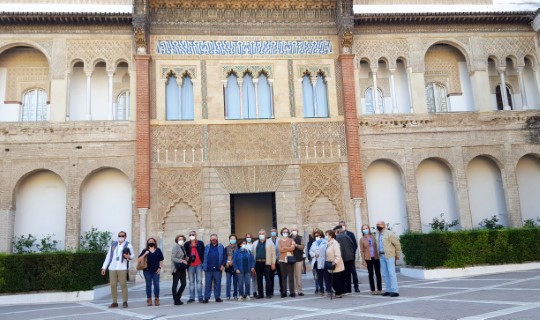 Visita  Real Alcázar de Sevilla – Sábado 17 de Octubre