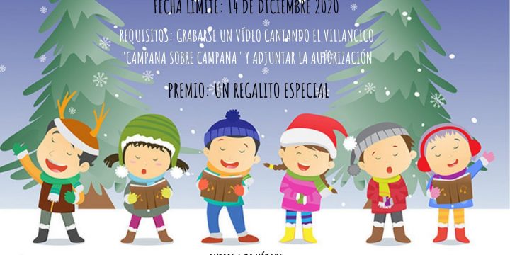 Esta Navidad… ¡¡¡canta con nosotros!!!