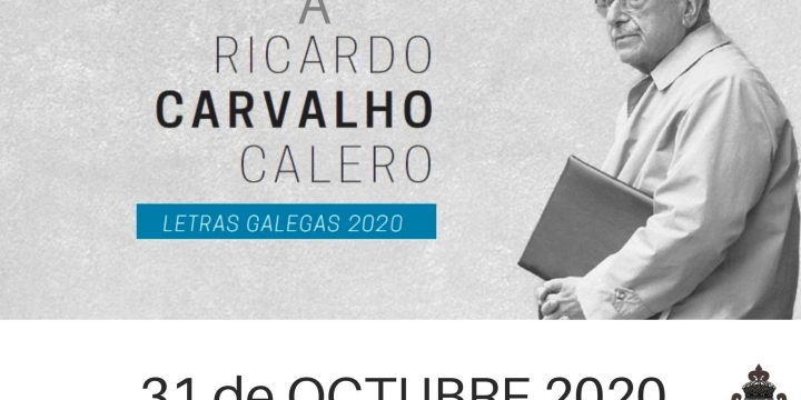 Sábado, 31 de Octubre, se celebra el Día das Letras Galegas