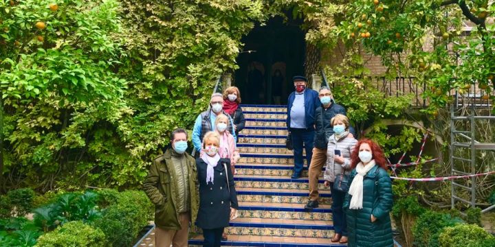 Taller Conocer Sevilla: Visita al Real Alcázar de Sevilla