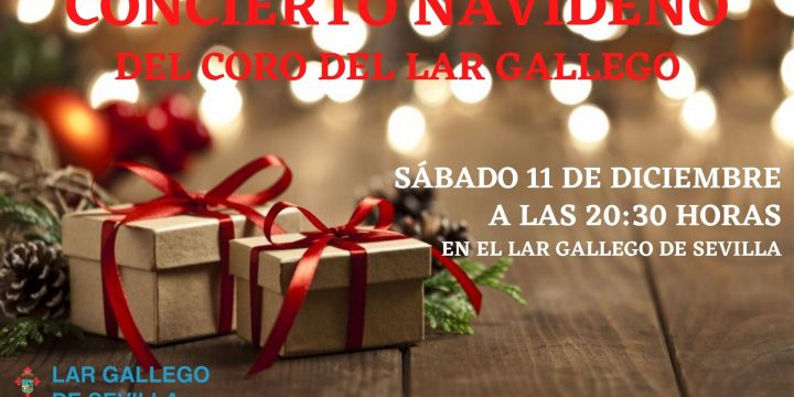CONCIERTO NAVIDEÑO DEL CORO DEL LAR GALLEGO