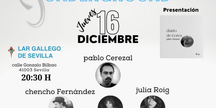 Segunda jornada músico-literaria POÉTICA MUSICAL UNDERGROUND