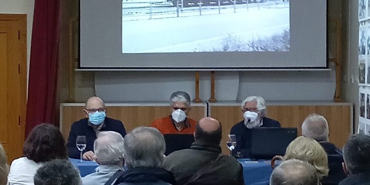 GALERÍA: Conferencia ferrocarriles de Minas de Cala y Aznalcóllar