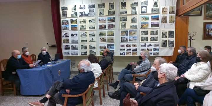 Conferencia ferrocarriles de Minas de Cala y Aznalcóllar