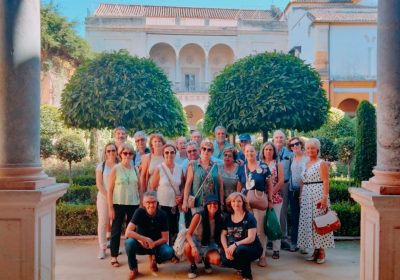 Taller Conocer Sevilla – Visita a la Casa de Pilatos