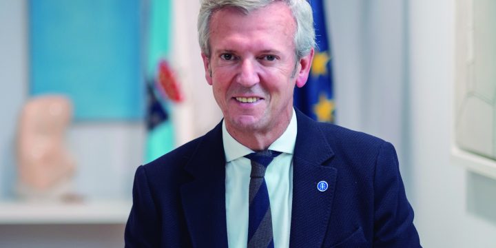 Alfonso Rueda Valenzuela, presidente de la Xunta de Galicia