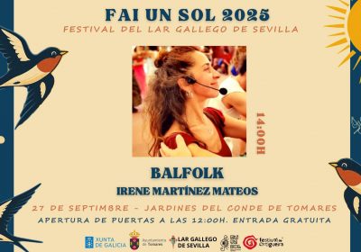 Balfolk con Irene Martínez Mateos en Fai Un Sol 2025