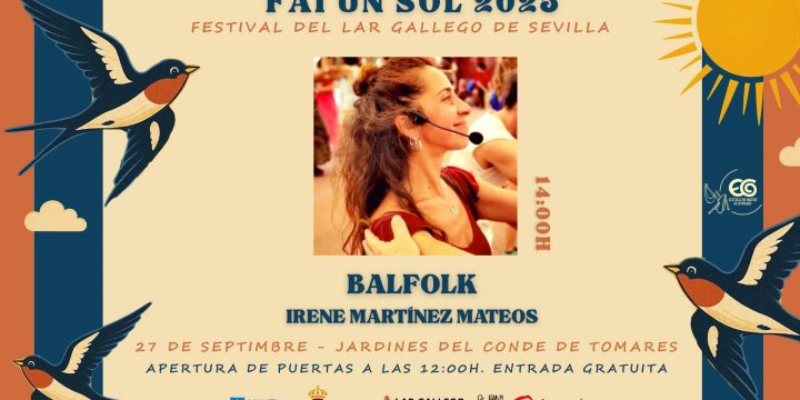 Balfolk con Irene Martínez Mateos en Fai Un Sol 2025