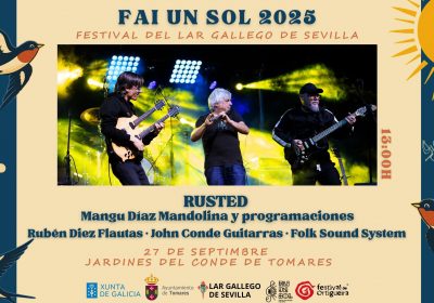 ¡Rusted os anima a compartir Fai Un Sol!