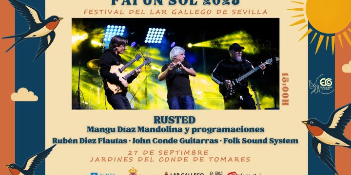 ¡Rusted os anima a compartir Fai Un Sol!