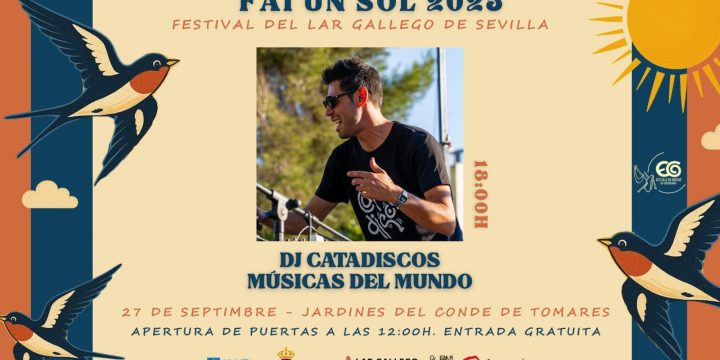 DJ Catadiscos en Fai Un Sol 2025