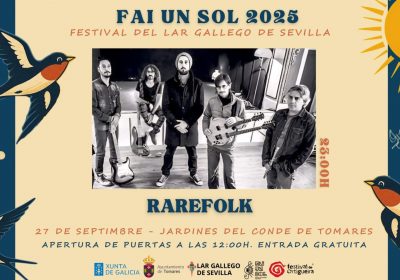 Rarefolk en Fai Un Sol 2025