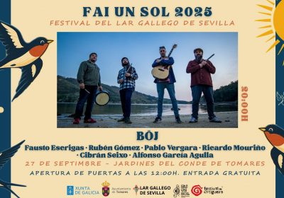 Disfruta de Böj en Fai Un Sol 2025