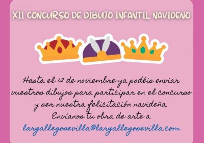 Concurso infantil de dibujos navideños
