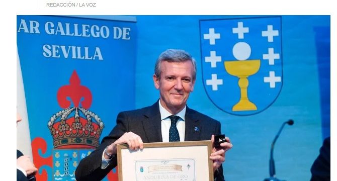 69º Aniversario del Lar Gallego de Sevilla en los medios de comunicación.