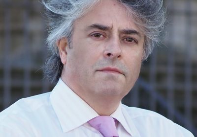 Eduardo Esteban Meruéndano. Presidente de la Asociación “Cristóbal Colón Gallego”