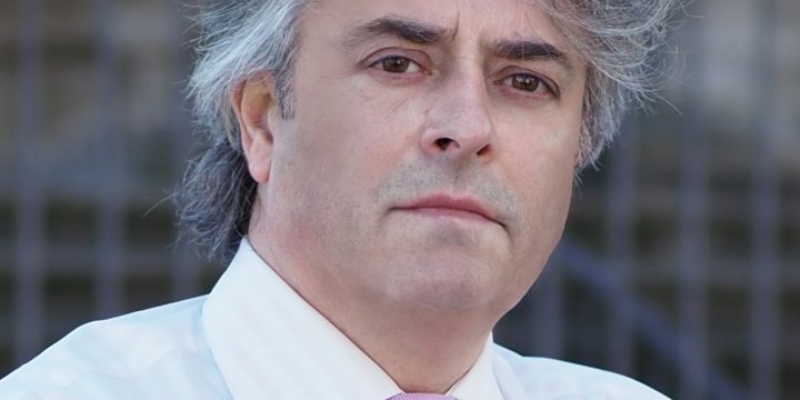 Eduardo Esteban Meruéndano. Presidente de la Asociación “Cristóbal Colón Gallego”