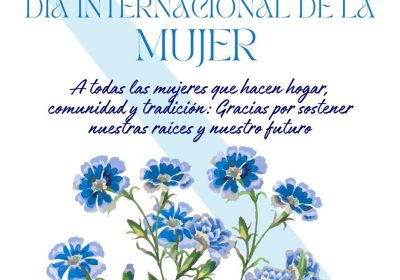 Feliz Día Internacional de la Mujer