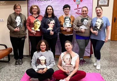 Fotos Día de la Mujer e inauguración de la exposición de Nicolás Hormigo Conde