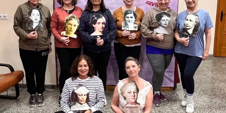 Fotos Día de la Mujer e inauguración de la exposición de Nicolás Hormigo Conde