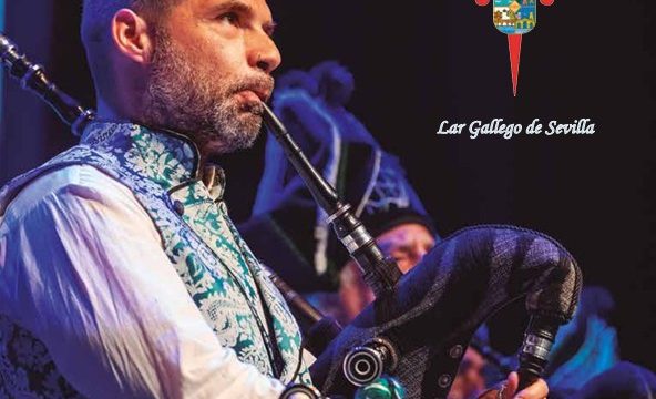 “Xacobeo 27: Un Camino por la Cultura Gallega” 25.º Aniversario de los Gaiter@s del Lar Gallego de Sevilla