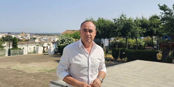 José Manuel Carballar Alfonso, alcalde de Castilblanco de los Arroyos