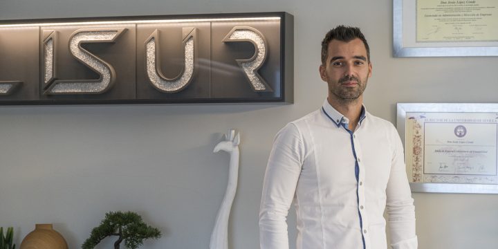 Jesús López Conde, CEO de Galisur Sevilla