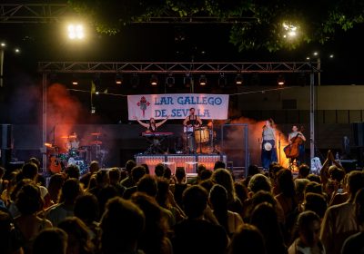 El Festival del Lar Gallego de Sevilla, Fai Un Sol – “Xacobeo: 27. Un Camino por la Cultura Gallega”, vuelve a conquistar Tomares con miles de personas y tres días de música, cultura y gastronomía gallega