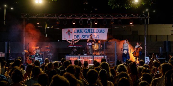 El Festival del Lar Gallego de Sevilla, Fai Un Sol – “Xacobeo: 27. Un Camino por la Cultura Gallega”, vuelve a conquistar Tomares con miles de personas y tres días de música, cultura y gastronomía gallega