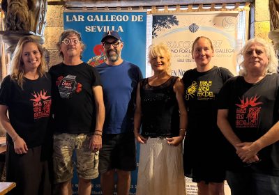 El Lar Gallego de Sevilla presenta el cartel del VIII Festival Internacional “Fai Un Sol”, que llevará la cultura Gallega y celta a Tomares del 25 al 27 de Septiembre