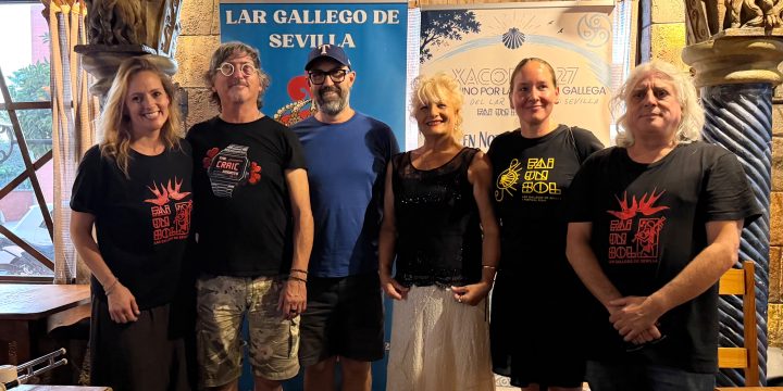 El Lar Gallego de Sevilla presenta el cartel del VIII Festival Internacional “Fai Un Sol”, que llevará la cultura Gallega y celta a Tomares del 25 al 27 de Septiembre